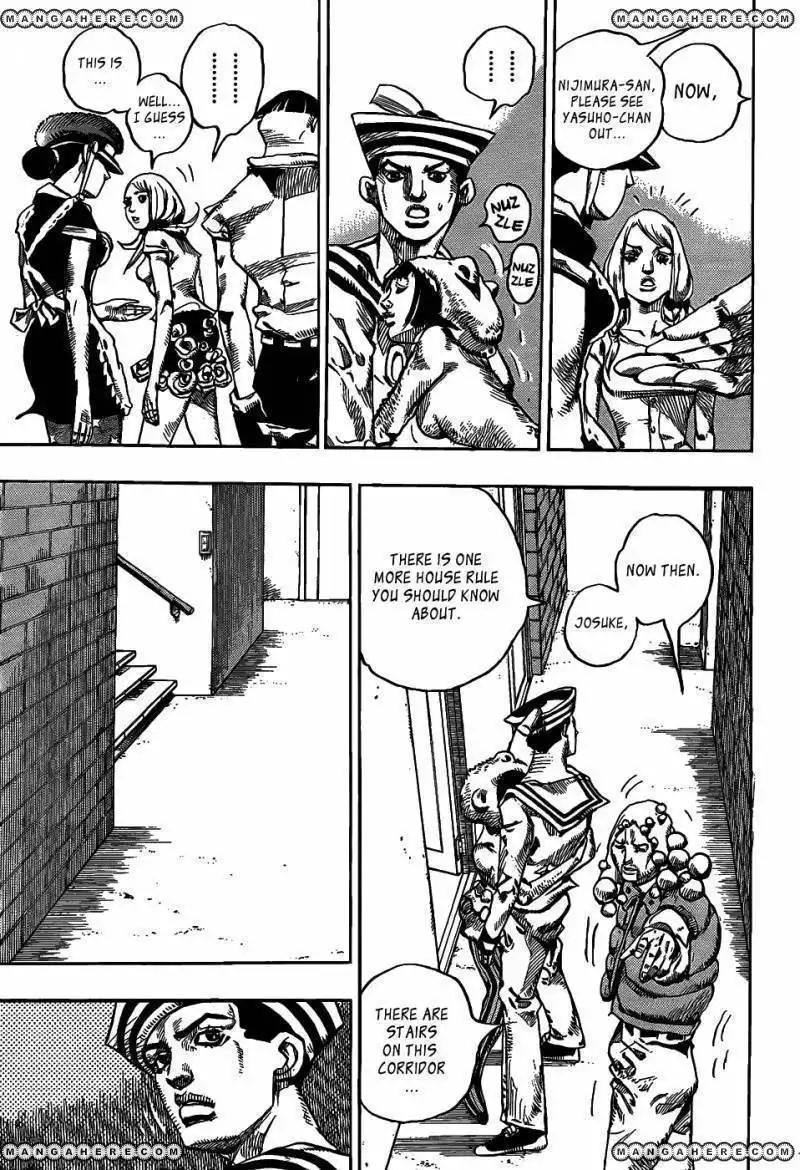 Jojos Bizarre Adventure Part 8 Jojolion Chapter 7 28